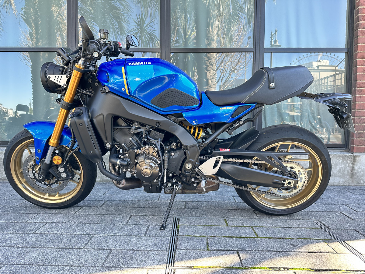 XSR900(RN80J 2022~)レビュー | walcogblog